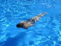 Schwimmerin